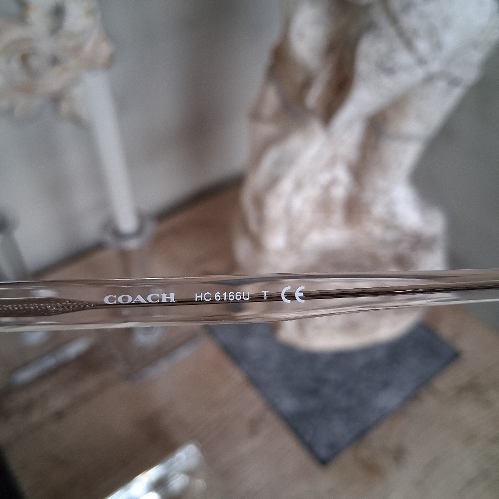 Coach Men's Clear Eyeglasses HC6166U - Picture 8 of 12